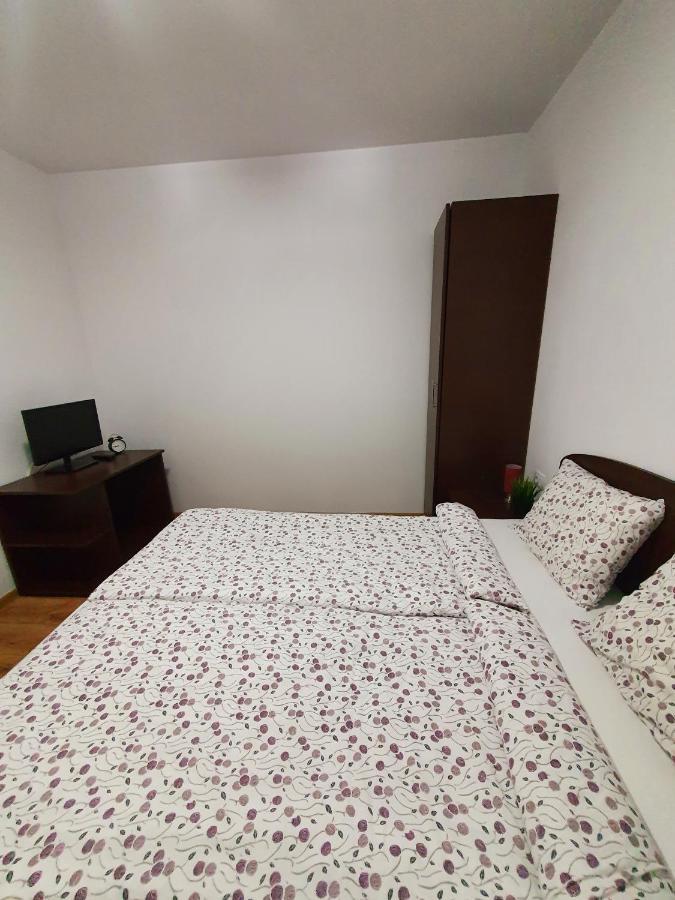 Pensiunea Casa Blanca Sulina Bagian luar foto