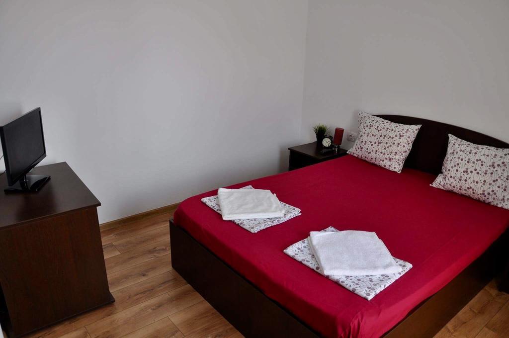 Pensiunea Casa Blanca Sulina Bagian luar foto