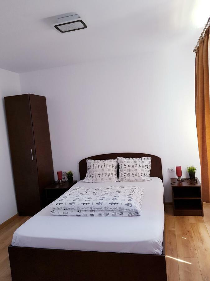 Pensiunea Casa Blanca Sulina Bagian luar foto